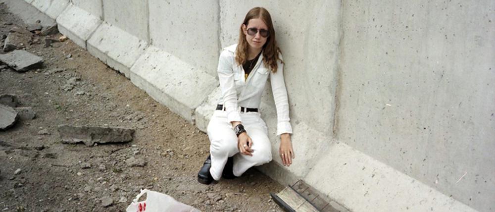 Eija-Riitta Eklöf-Berliner-Mauer „heiratete“ 1979 die Berliner Mauer.