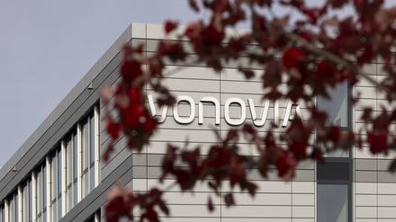 Die Zentrale des Immobilienkonzerns Vonovia.