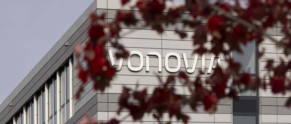 Die Zentrale des Immobilienkonzerns Vonovia.
