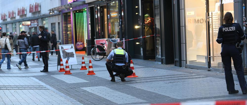 Ein mutmaßlicher Tatbeteiligter wurde festgenommen.