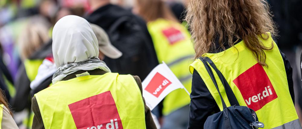 Gewerkschaft und Senat streiten vor Gericht um Kita-Streik. (Archivbild)