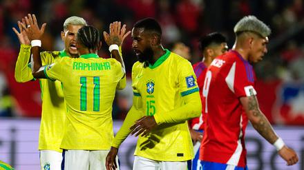 Brasilien sicherte sich durch den Sieg drei wichtige Punkte und springt in der Tabelle wieder nach oben. 