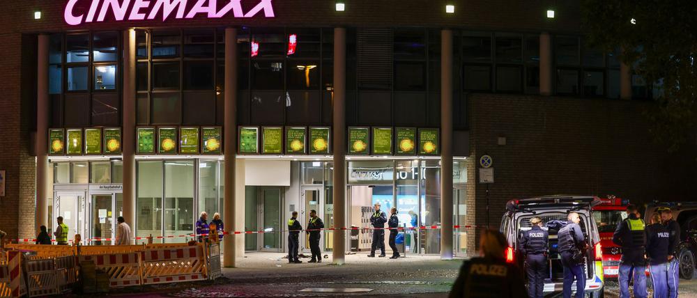 Die Polizei hat einen Verdächtigen in Krefeld niedergeschossen.