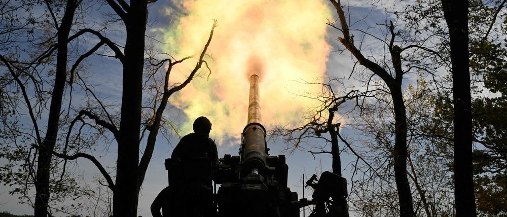 Die ukrainische Armee steht im Osten des Landes unter Druck.