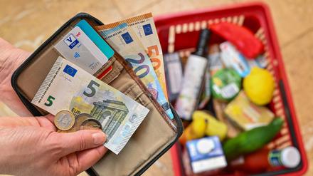 Der große Preisschub bei Nahrungsmitteln scheint vorbei zu sein. 