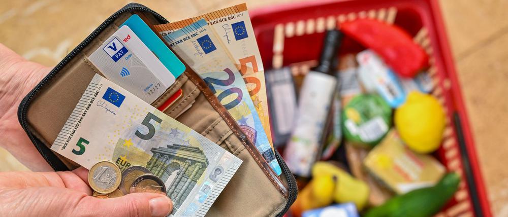 Der große Preisschub bei Nahrungsmitteln scheint vorbei zu sein. 