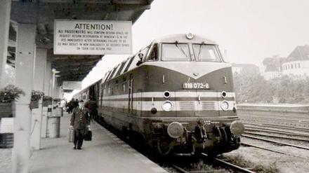 Aus erster Hand berichtet Ihnen Reiner Kolodziej, wie er als Funker im Versorgungszug der US-Amerikaner arbeitete – der „Duty Train“ war für die amerikanischen Truppen überlebenswichtig