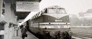Aus erster Hand berichtet Ihnen Reiner Kolodziej, wie er als Funker im Versorgungszug der US-Amerikaner arbeitete – der „Duty Train“ war für die amerikanischen Truppen überlebenswichtig