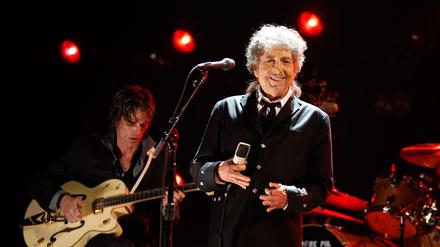 Aktuell keine Fotografen zugelassen: Bob Dylan bei einem Konzert 2012 in Los Angeles