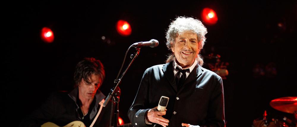 Aktuell keine Fotografen zugelassen: Bob Dylan bei einem Konzert 2012 in Los Angeles