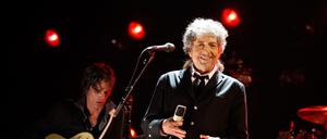 Aktuell keine Fotografen zugelassen: Bob Dylan bei einem Konzert 2012 in Los Angeles