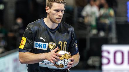 Füchse-Rechtsaußen Tobias Reichmann freut sich auf das Duell gegen seine Ex-Kollegen