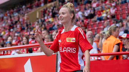 Judith Steinert fühlt sich wohl in der Alten Försterei.