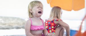 Der Sand ist perfekt, das Wetter auch, aber die Kinder sind unglücklich. Muss das sein?