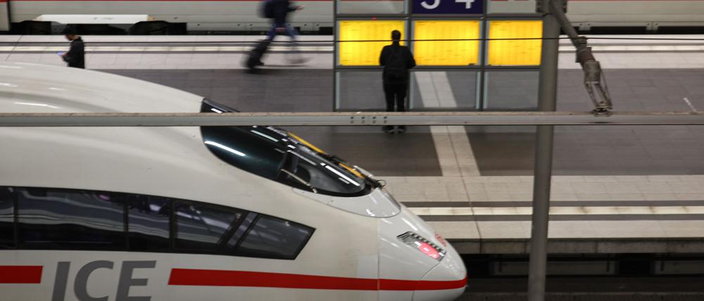 Ab Dezember gilt bei der Deutschen Bahn ein neuer Fahrplan - unter anderem mit der Verbindung Berlin-Paris. (Archivfoto)
