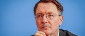 Karl Lauterbach (SPD), Bundesminister für Gesundheit