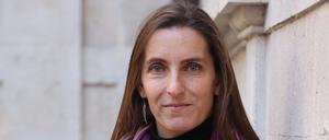 Die französische Schriftstellerin Neige Sinno