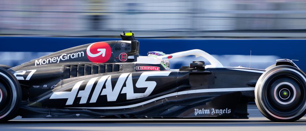 Der Formel-1-Rennstall Haas kooperiert künftig mit Toyota.