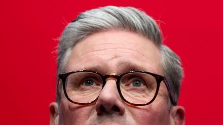 Hatte einen bescheidenen Start: Labour-Premier Keir Starmer