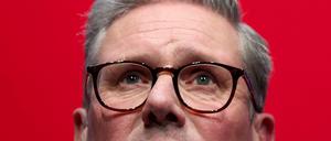 Hatte einen bescheidenen Start: Labour-Premier Keir Starmer
