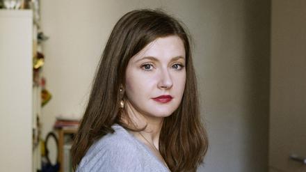 Die Schriftstellerin Olga Grjasnowa 
