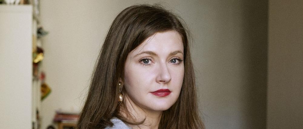 Die Schriftstellerin Olga Grjasnowa