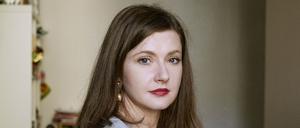 Die Schriftstellerin Olga Grjasnowa 