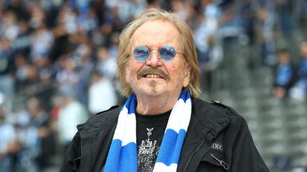 Berliner Unikat: Frank Zander hat jetzt eine Stiftung fürs Soziale gegründet.