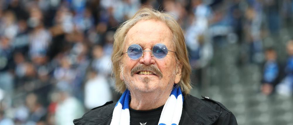 Berliner Unikat: Frank Zander hat jetzt eine Stiftung fürs Soziale gegründet.