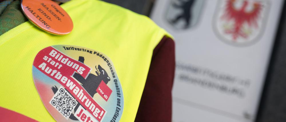 Der Streik hätte gut ein Zehntel der Berliner Kitas betroffen. (Archivfoto)