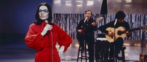 In den 1970er Jahren war Nana Mouskouri aus dem deutschen Fernsehen nicht wegzudenken. 