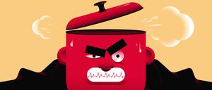 Anschreien verboten: Vorgesetzte dürfen sich nicht alles erlauben.