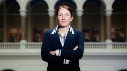 Geraldine Rauch, Präsidentin der Technischen Universität Berlin, löste mit Likes antisemitischer Tweets eine Debatte um ihre Person aus.