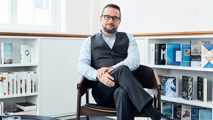 David Klett, Mitglied des Vorstandes der Ernst Klett AG in Stuttgart.