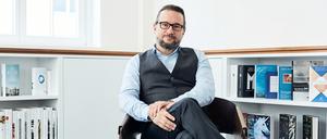 David Klett, Mitglied des Vorstandes der Ernst Klett AG in Stuttgart.