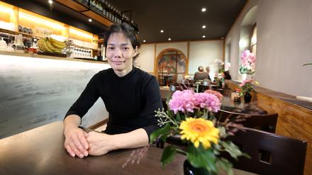Inhaberin Thi Hanh Pham erfüllt sich mit „Mrs. Pham“ einen Traum. 