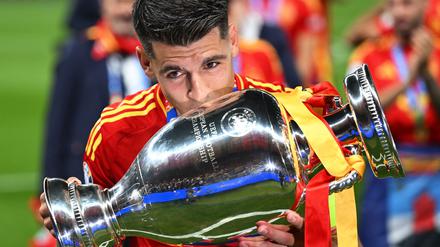 Der Gewinn der Fußball-EM trug nach Angaben von Álvaro Morata zur Besserung seiner gesundheitlichen Situation bei.