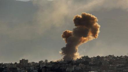 Zwei Soldaten der libanesischen Streitkräfte sollen durch einen israelischen Angriff getötet worden sein. (Archiv)