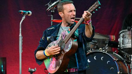 Das neue Album der Band Coldplay ist auf Platz eins der deutschen Album-Charts. (Archivbild)