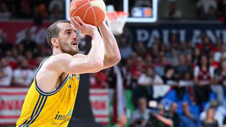 Muss am Knie operiert werden: Alba-Profi Matt Thomas.