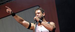 „Evil“ Jared Hasselhoff, Bassist der Bloodhound Gang (Archivbild)