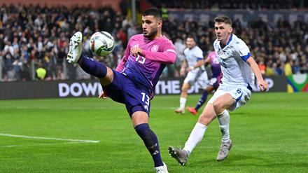 Deniz Undav traf gleich zweimal für das DFB-Team gegen Bosnien-Herzegowina.