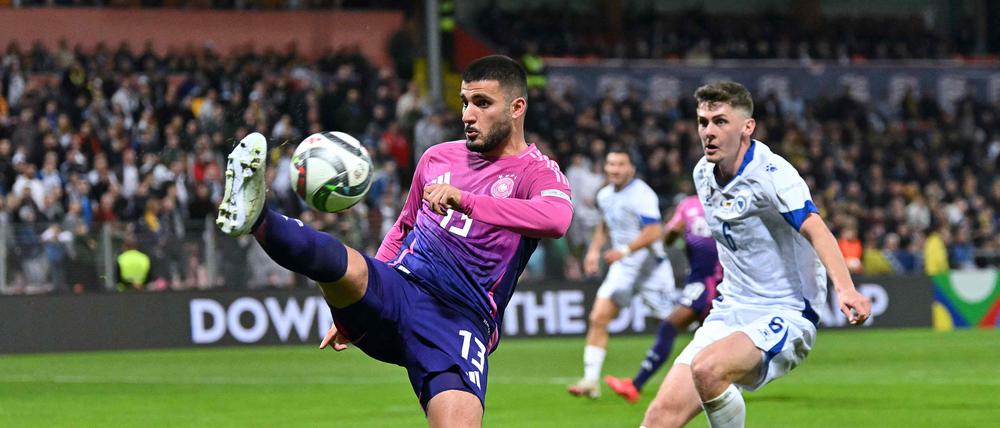 Deniz Undav traf gleich zweimal für das DFB-Team gegen Bosnien-Herzegowina.