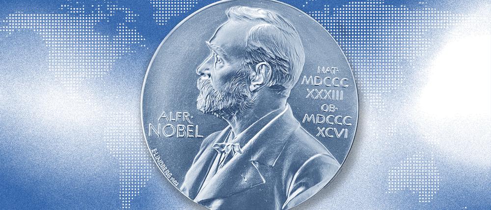 Die Friedensnobelpreismedaille