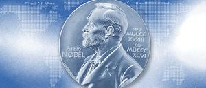 Die Friedensnobelpreismedaille