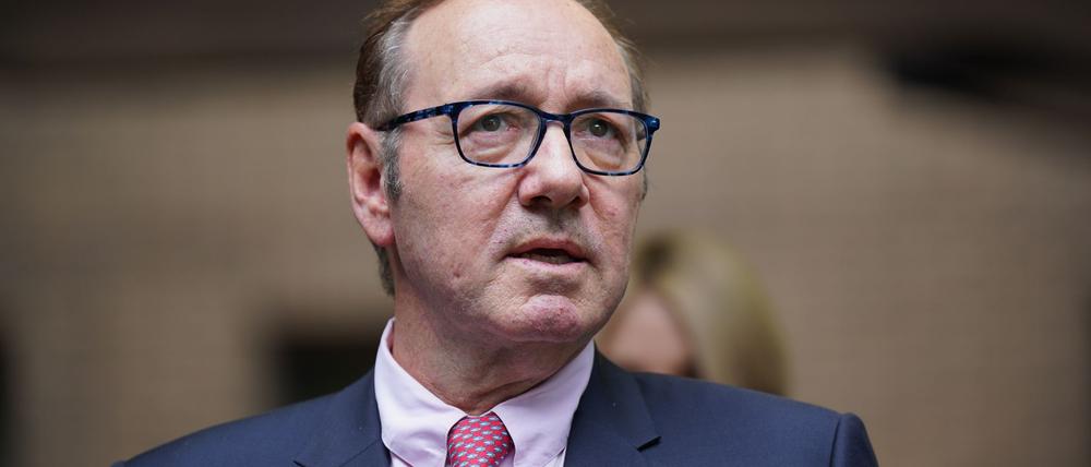 Kevin Spacey kehrt vor die Filmkameras zurück. (Archivbild)