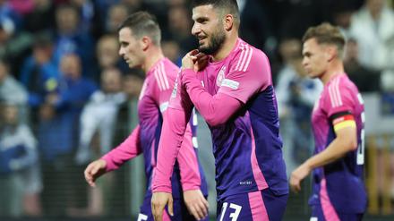 Deniz Undav jubelt nach seinem zweiten Treffer gegen Bosnien.