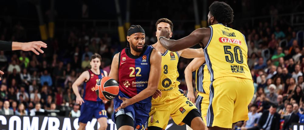 Alba verliert deutlich gegen Barcelona.