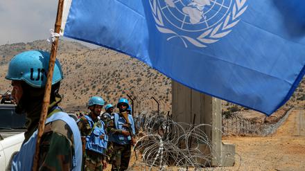 Die UN-Mission im Libanon gibt es bereits seit 1978.