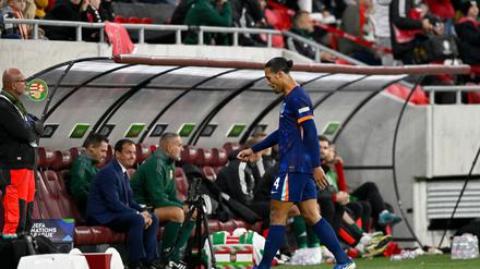 Virgil van Dijk wird gegen Deutschland fehlen.